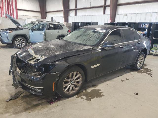 BMW 740 I 2014 with VIN WBAYA6C57ED826612 - Photo from auction