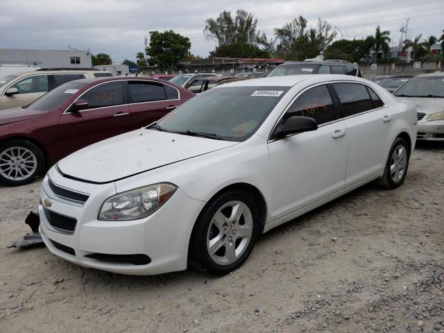 CHEVROLET MALIBU LS 2012 with VIN 1G1ZB5E05CF293346 - Photo from auction