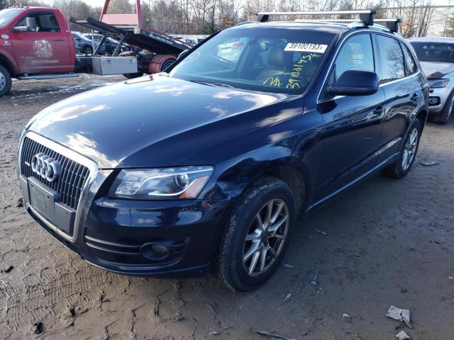 AUDI Q5 PREMIUM 2011 with VIN WA1LFAFP0BA091333 - Photo from auction