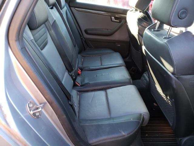 Photo 10 from auction – 2006 AUDI S4 QUATTRO with VIN WUAGL78E36A700230