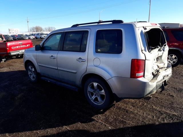 Photo 2 from auction – 2013 HONDA PILOT EXL with VIN 5FNYF4H57DB085791
