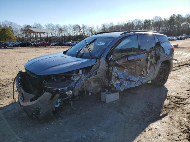 GMC TERRAIN SL 2021 with VIN 3GKALMEV2ML365106 - Photo from auction