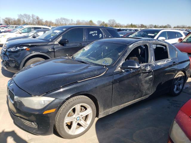 BMW 328 D 2014 with VIN WBA3D3C50EK155067 - Photo from auction