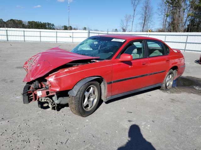 CHEVROLET IMPALA 2004 with VIN 2G1WF52E949306911 - Photo from auction