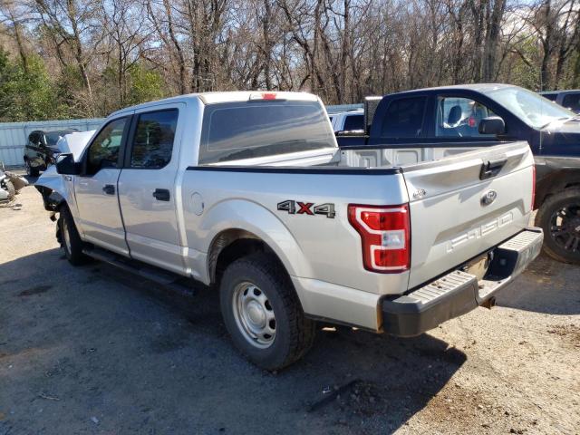 Photo 2 from auction – 2018 FORD F150 SUPER with VIN 1FTEW1EB2JKF84105