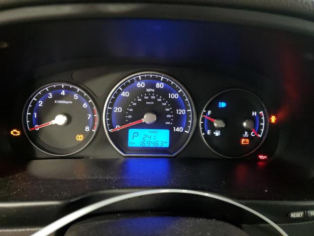 Photo 9 from auction – 2010 HYUNDAI SANTA FE G with VIN 5NMSGDAB7AH362274