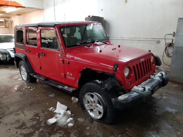 Photo 4 from auction – 2009 JEEP WRANGLER U with VIN 1J4GA39179L710656