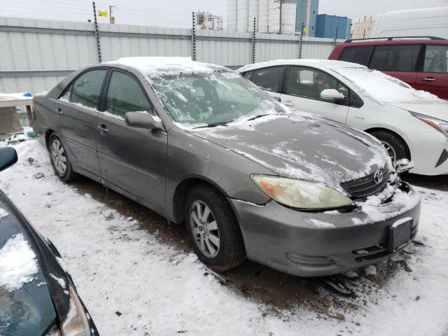 Photo 4 from auction – 2002 TOYOTA CAMRY LE with VIN 4T1BE30K72U614385