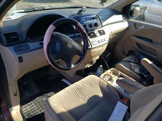 Photo 8 from auction – 2007 HONDA ODYSSEY EX with VIN 5FNRL38487B116629