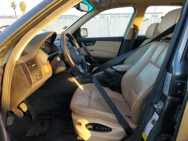 Photo 7 from auction – 2008 BMW X3 3.0SI with VIN WBXPC93498WE79011