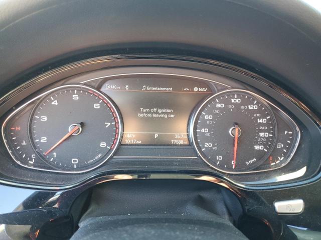 Zdjęcie 9 z aukcji – 2014 AUDI A8 L QUATT z VIN WAUR2AFD8EN003432