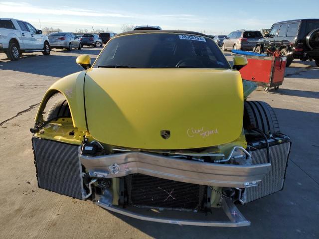 Photo 5 from auction – 2019 PORSCHE BOXSTER S with VIN WP0CB2A87KS228950