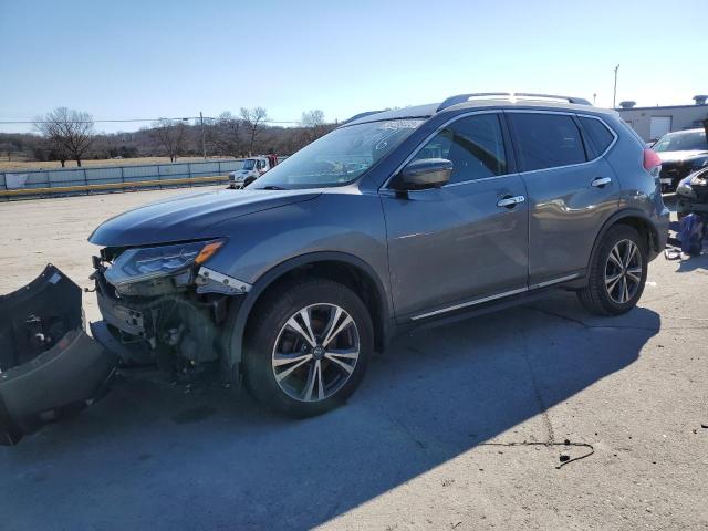 NISSAN ROGUE SV 2017 with VIN 5N1AT2MVXHC756776 - Photo from auction
