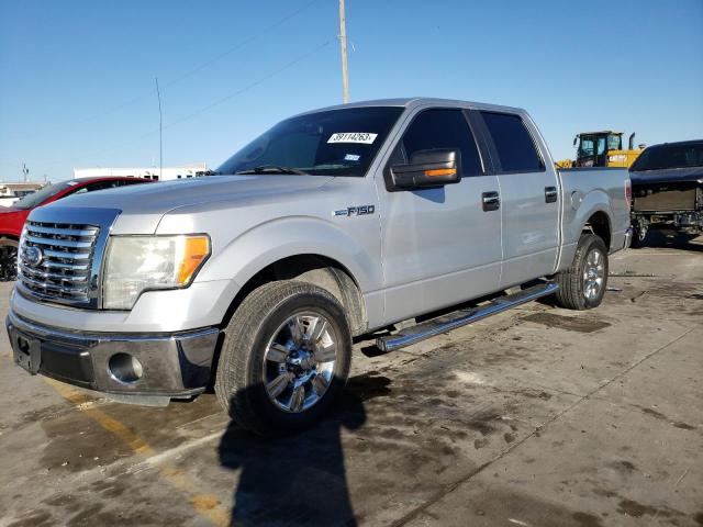 FORD F150 SUPER 2011 with VIN 1FTFW1CFXBKD09514 - Photo from auction