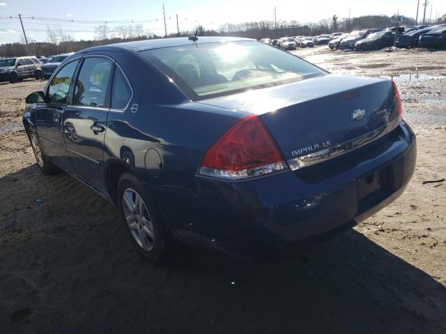 Photo 2 from auction – 2006 CHEVROLET IMPALA LS with VIN 2G1WB58KX69365042