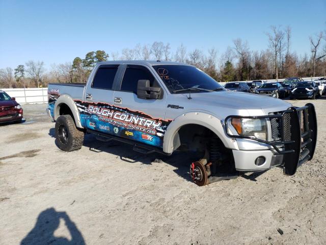 Photo 4 from auction – 2010 FORD F150 SUPER with VIN 1FTFW1EV2AFD74000