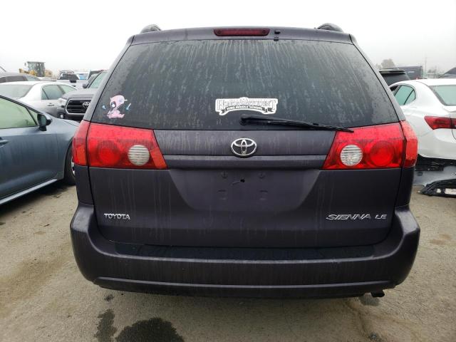 Photo 6 from auction – 2006 TOYOTA SIENNA CE with VIN 5TDZA23C86S400948