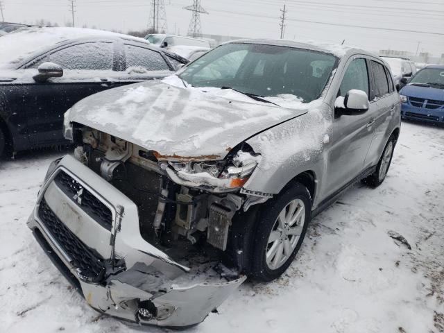 MITSUBISHI OUTLANDER 2014 with VIN 4A4AR4AU8EE008224 - Photo from auction