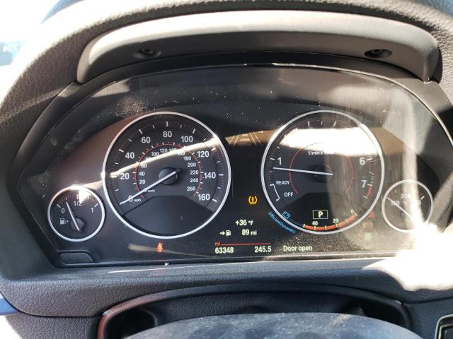Photo 9 from auction – 2015 BMW 335 I with VIN WBA3A9C53FK473164