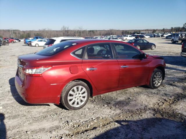 Photo 3 from auction – 2014 NISSAN SENTRA S with VIN 3N1AB7AP4EY323454