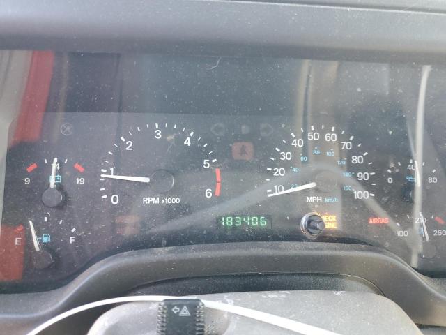 Photo 9 from auction – 1998 JEEP WRANGLER / with VIN 1J4FY29P7WP761424