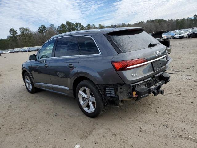 Photo 2 from auction – 2021 AUDI Q7 PREMIUM with VIN WA1AXAF73MD000190