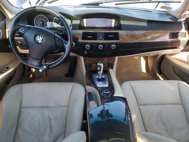 Photo 8 from auction – 2010 BMW 535 XI with VIN WBANV9C55AC390111
