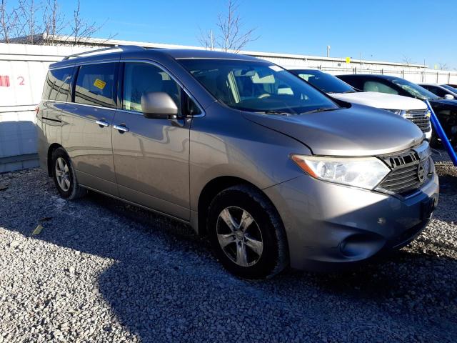 Photo 4 from auction – 2012 NISSAN QUEST S with VIN JN8AE2KP0C9032219