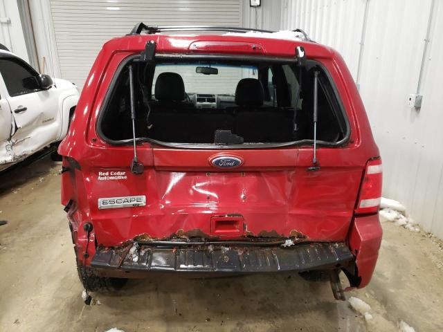 Photo 6 from auction – 2010 FORD ESCAPE XLT with VIN 1FMCU9D72AKB89541