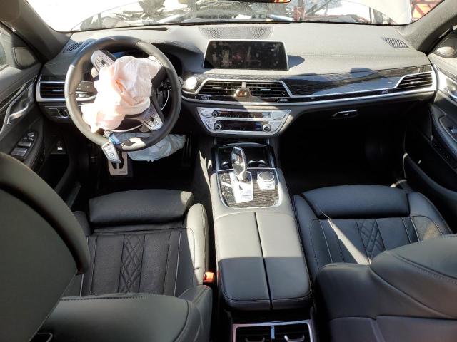 Photo 8 from auction – 2022 BMW 740 I with VIN WBA7T2C02NCK50694