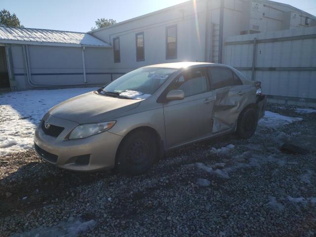 TOYOTA COROLLA BA 2010 with VIN 1NXBU4EE3AZ245826 - Photo from auction