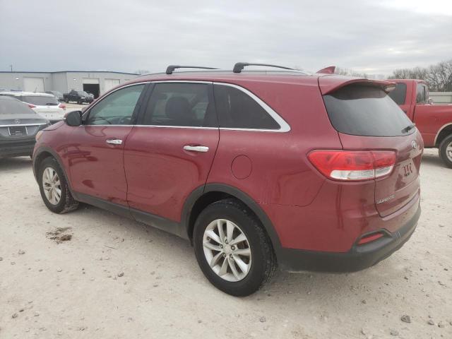 Photo 2 from auction – 2016 KIA SORENTO LX with VIN 5XYPG4A30GG097814
