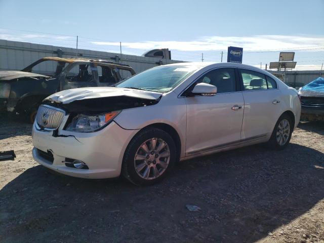BUICK LACROSSE 2012 with VIN 1G4GC5ER0CF319132 - Photo from auction