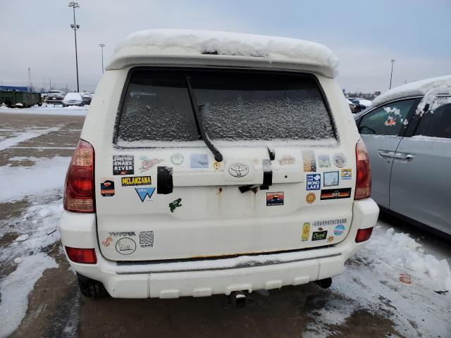 Photo 6 from auction – 2005 TOYOTA 4RUNNER SR with VIN JTEBU14R350068596