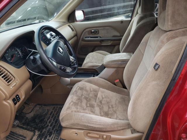 Photo 7 from auction – 2004 HONDA PILOT EX with VIN 5FNYF18424B009126