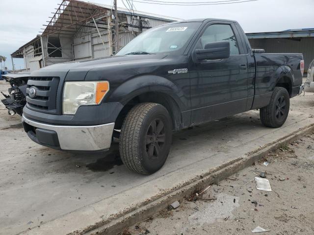 FORD F150 2011 with VIN 1FTMF1CM4BFA79533 - Photo from auction
