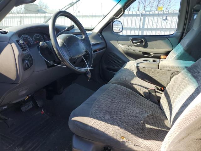 Photo 7 from auction – 2000 FORD F150 with VIN 1FTRF18W8YNA40684