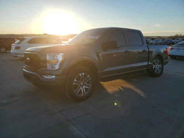 FORD F150 SUPER 2022 with VIN 1FTEW1CP7NFA25940 - Photo from auction