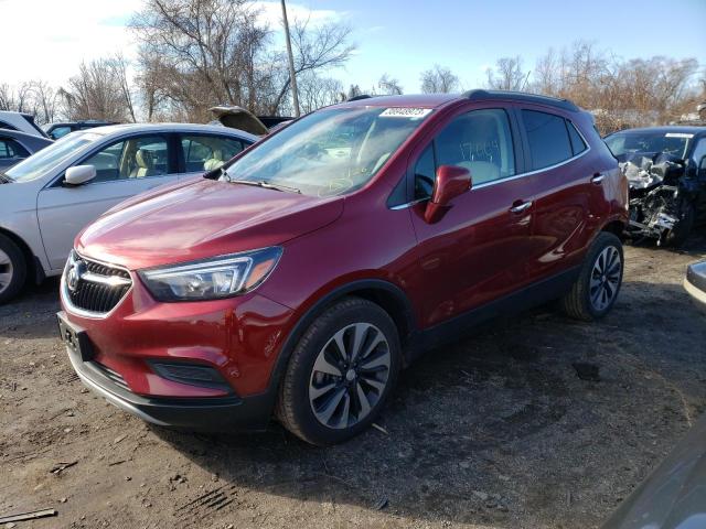 BUICK ENCORE PRE 2021 with VIN KL4CJASB5MB321311 - Photo from auction