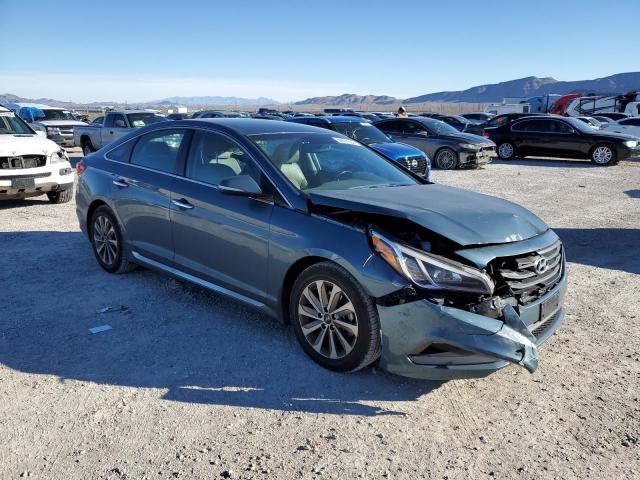 Photo 4 from auction – 2015 HYUNDAI SONATA SPO with VIN 5NPE34AF6FH083467