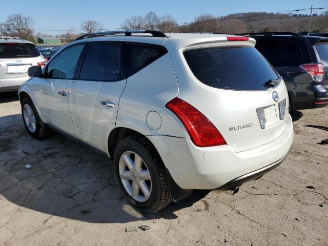 Photo 2 from auction – 2003 NISSAN MURANO SL with VIN JN8AZ08W83W226098