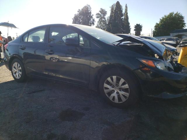 Photo 4 from auction – 2012 HONDA CIVIC LX with VIN 19XFB2F58CE383121