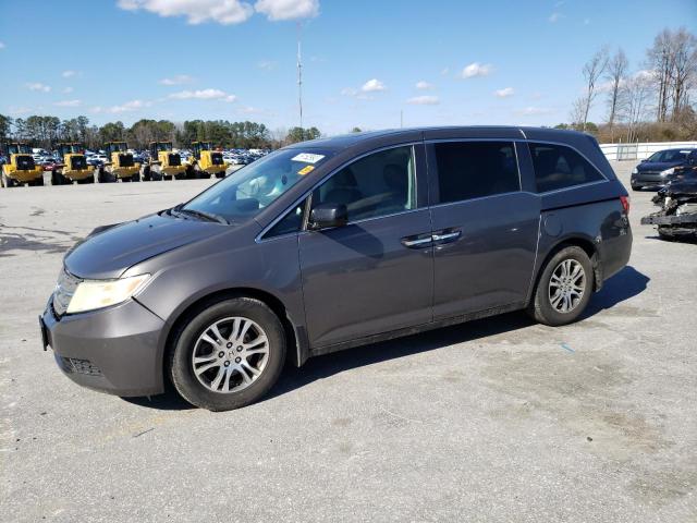 Photo 1 from auction – 2012 HONDA ODYSSEY EX with VIN 5FNRL5H65CB139017