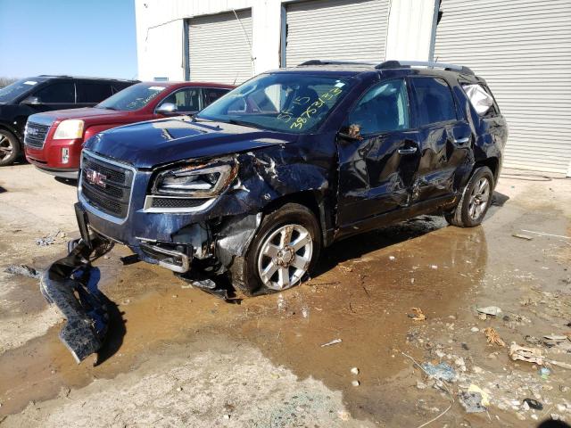 GMC ACADIA SLE 2015 with VIN 1GKKRPKD2FJ351619 - Photo from auction