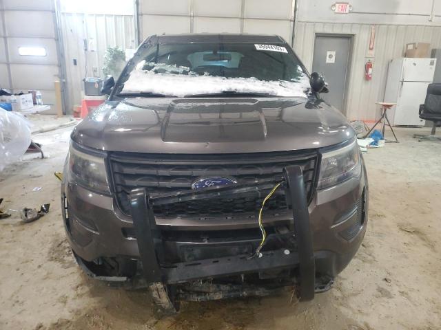 Photo 5 from auction – 2017 FORD EXPLORER P with VIN 1FM5K8AR7HGC26322