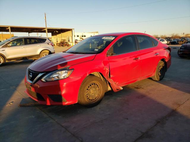 NISSAN SENTRA S 2017 with VIN 3N1AB7AP2HY370552 - Photo from auction