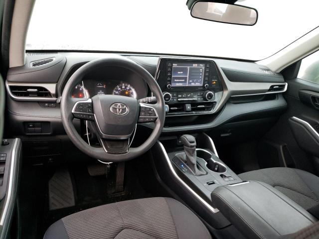 Photo 8 from auction – 2020 TOYOTA HIGHLANDER with VIN 5TDCZRAH5LS503262