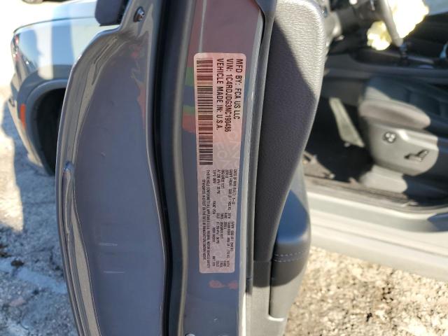 Photo 14 from auction – 2022 DODGE DURANGO GT with VIN 1C4RDJDG3NC190486