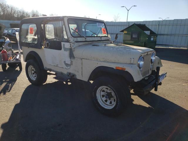 Photo 4 from auction – 1982 JEEP JEEP CJ7 with VIN 1JCBM87E9CT056064