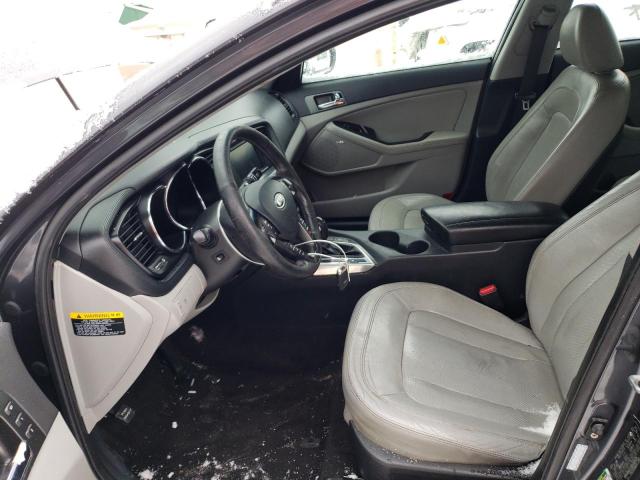 Photo 7 from auction – 2011 KIA OPTIMA EX with VIN KNAGN4A72B5169328